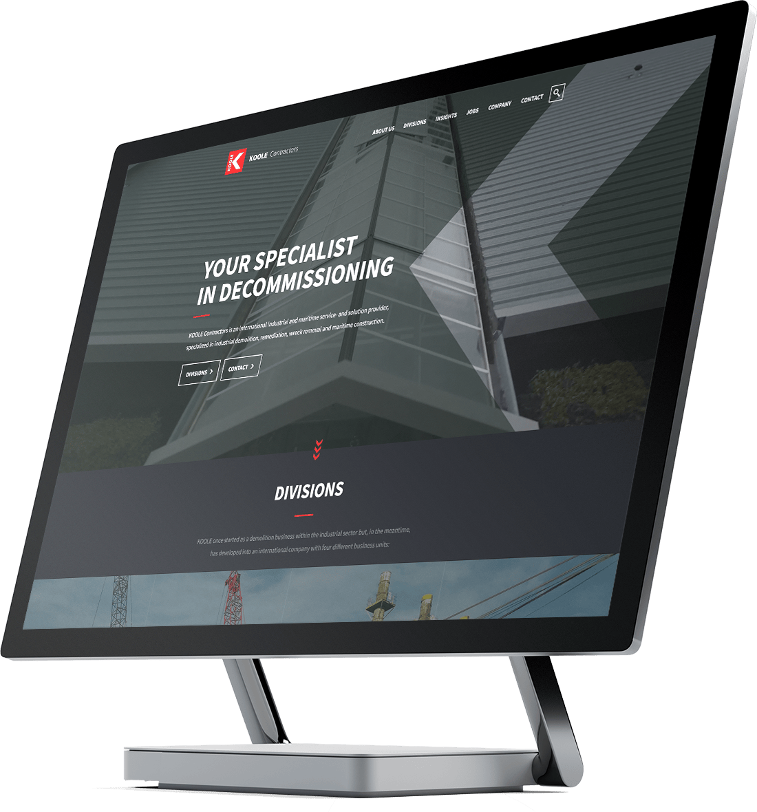 KOOLE_Contractors_Desktop_Home KOOLE_Contractors_Desktop_Home