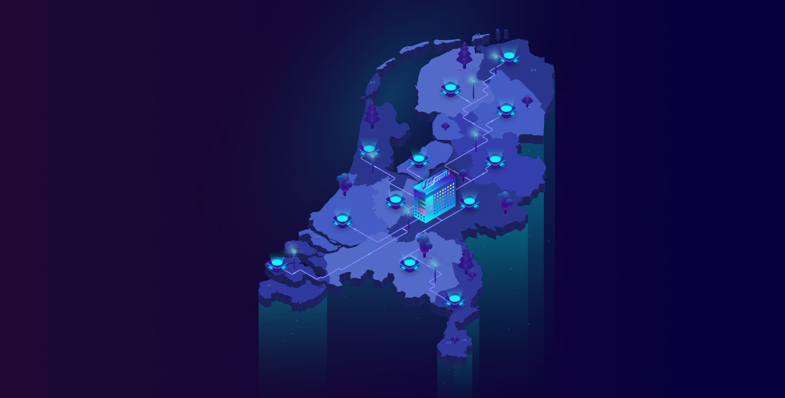 Mission Impossible: interactive map for IT projects